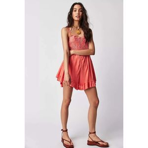 Free People Bali Ray Of Sunshine Romper